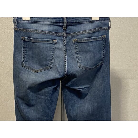 Gap 1969 Jrs./Womens Size 8 31X29(measured)  Blue Jeans Premium Super Skinny - Picture 12 of 13